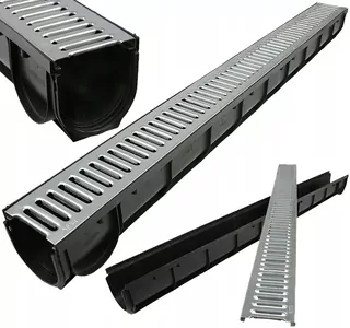 Odtokový žľab Spark 088011-M 1000x90 mm